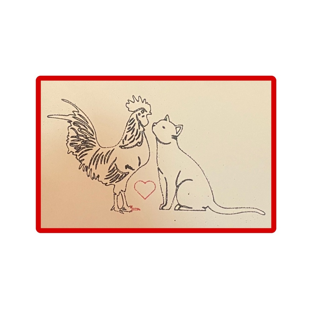 🌹Valentine’s day c*ck ❤️ pu$$y card